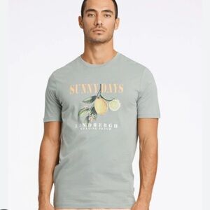 Lindbergh Men's Small Cotton Graphic T-Shirt